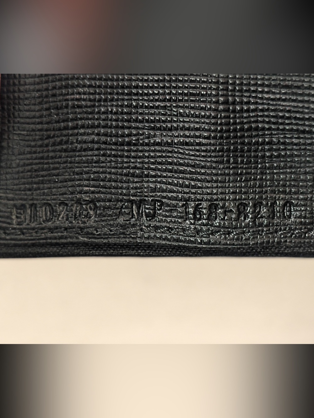 FENDI RARE KARLITO Studded Black Zip Wallet - Picture 10 of 10